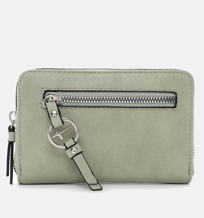Tamaris Nele Porte-monnaie zipp&eacute; en Vert pour femmes (371360)