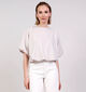 Sisters Point Gufo Blouse en Beige pour femmes (377817)