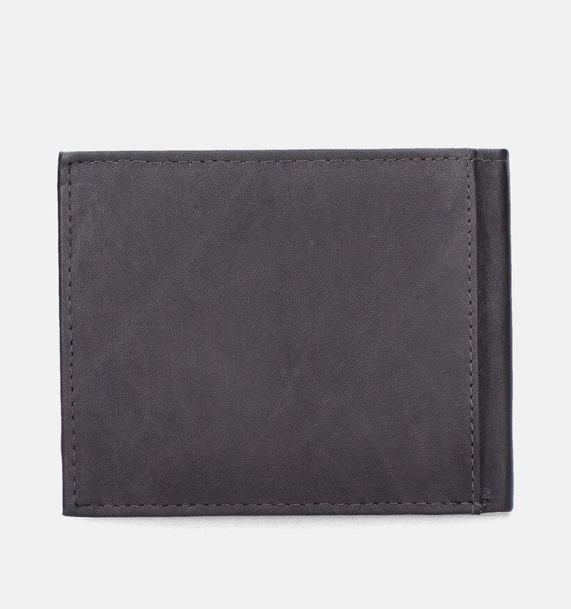 Euro-Leather Portefeuille en Marron pour hommes (353553)