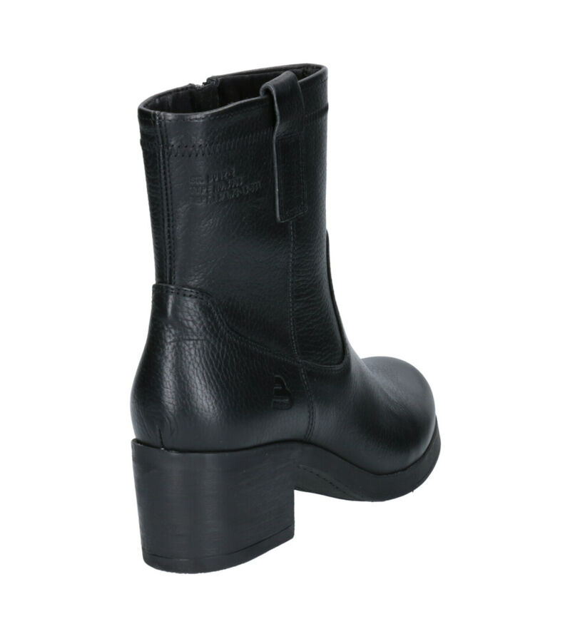 Bullboxer Bottes basses en Noir en cuir (256491)