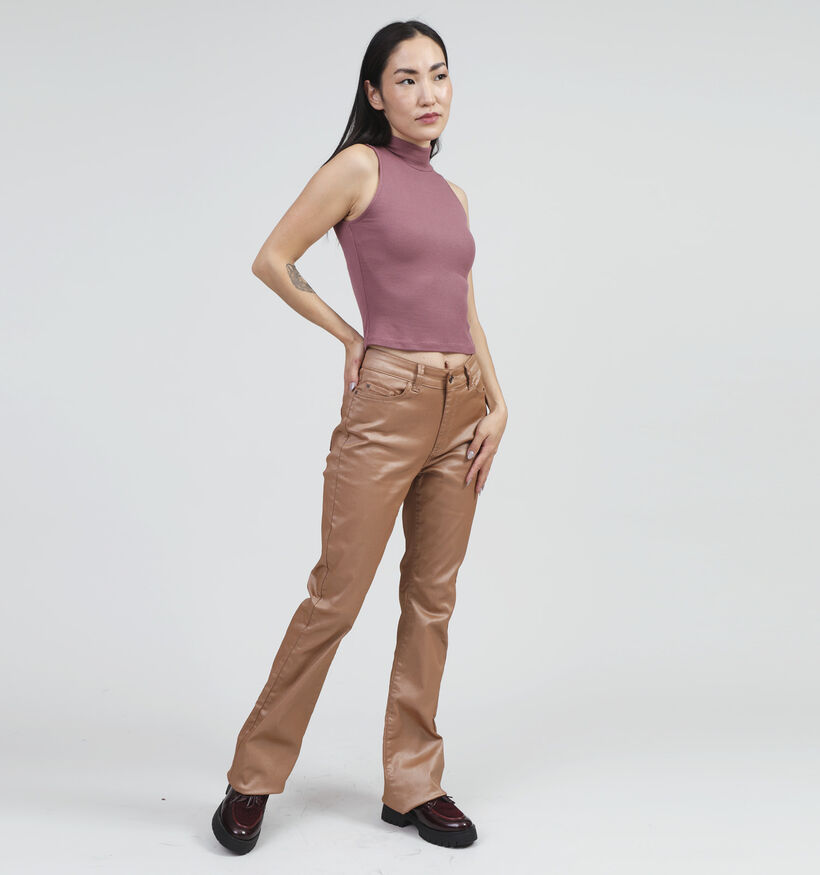 Guess Pull avec col roulé en Rose pour femmes (352993)