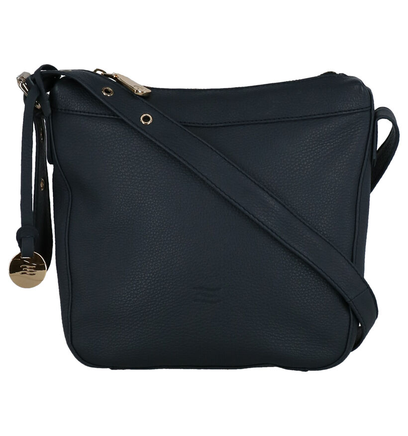 Crinkles Zwarte Crossbody Tas voor dames (324988)