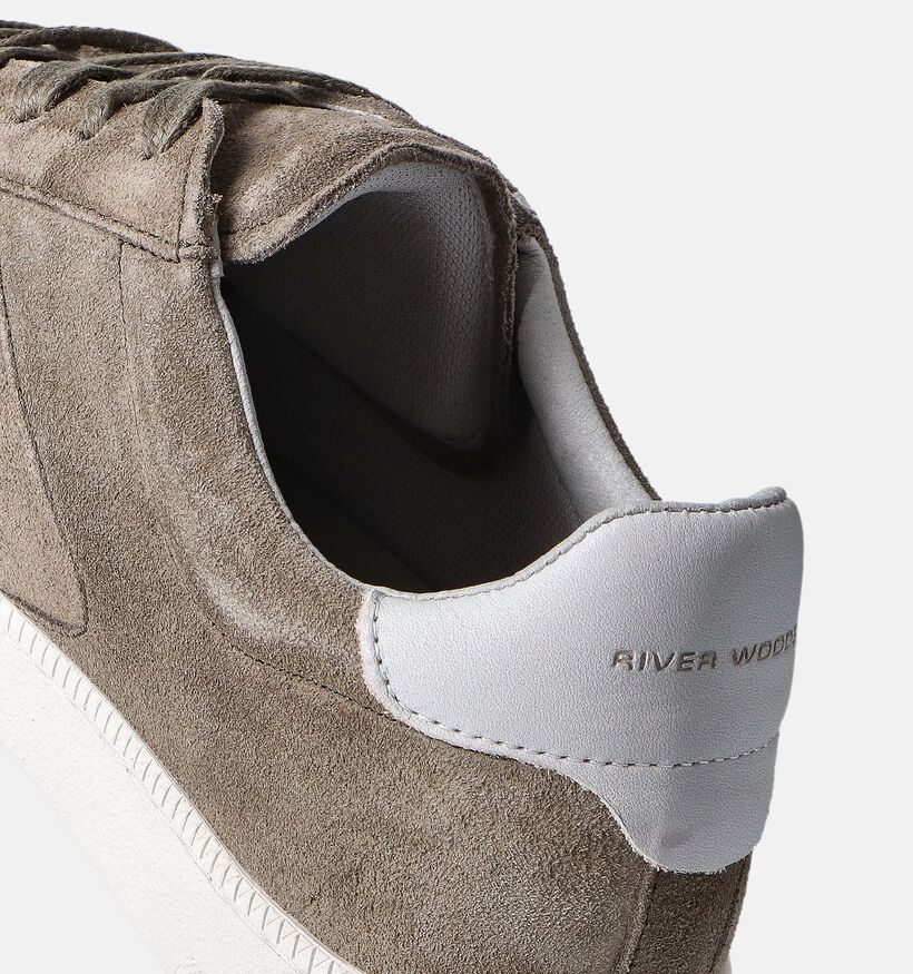 River Woods Albert Kaki Veterschoenen voor heren (356894) - geschikt voor steunzolen