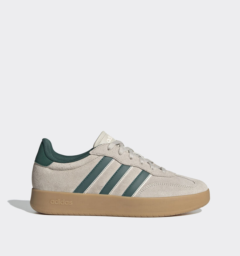 adidas Barreda Beige Sneakers voor dames (350214) - geschikt voor steunzolen
