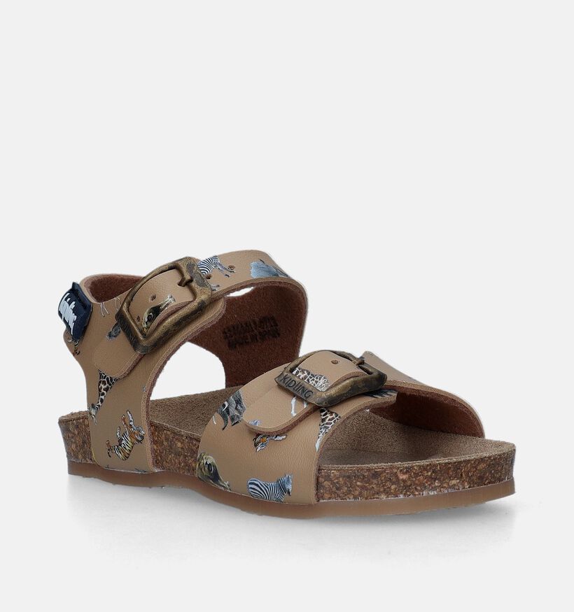 Kipling Safari 1 Taupe Sandales voor jongens (340916)