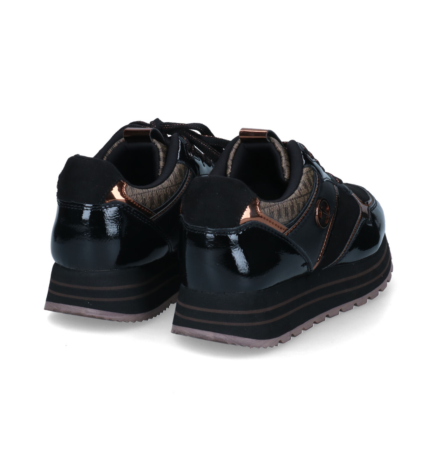 Tamaris Baskets casual en Noir Femmes Baskets en ligne sur