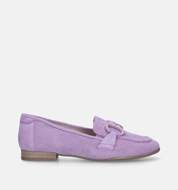 Loafers violet