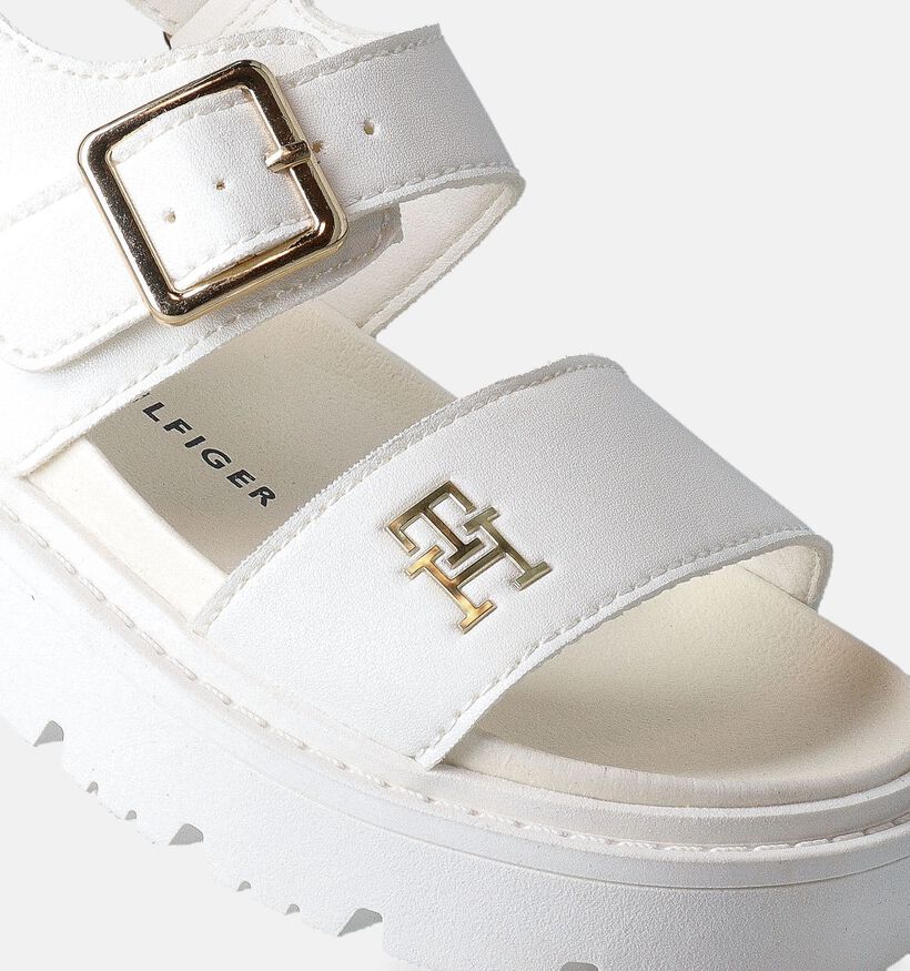 Tommy Hilfiger Ecru Chunky Sandalen voor meisjes (352574)