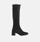 Tamaris Bottes hautes en Noir pour femmes (362795)