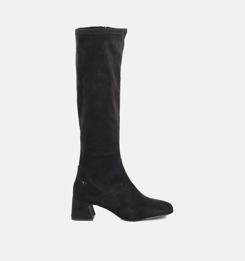 Tamaris Bottes hautes en Noir pour femmes (362795)