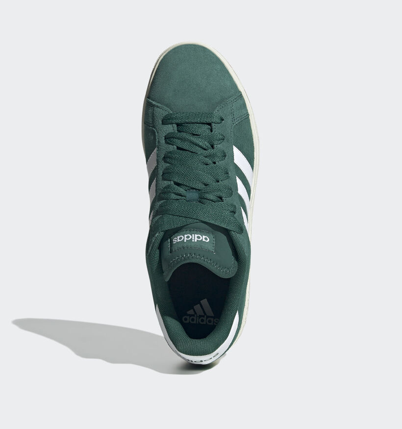 adidas Grand Court Base 00s Baskets en Vert pour hommes (357053) - pour semelles orthopédiques