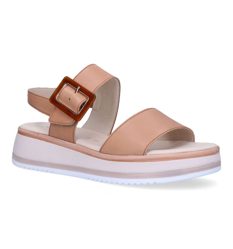 Gabor Comfort Sandales en Camel pour femmes (323120)