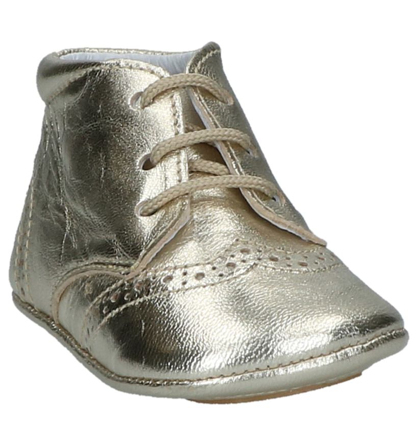Gouden Babyschoentjes Beberlis in leer (245704)