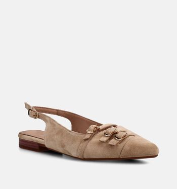 Tango Lage schoenen Beige/Bruin
