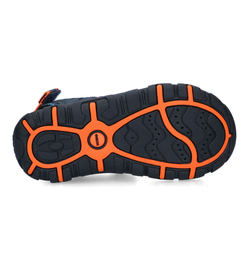 Geox Strada Blauwe Sandalen voor jongens (326602)