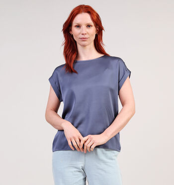 Vila T-shirts Marron/Bleu/Rouge/Vert