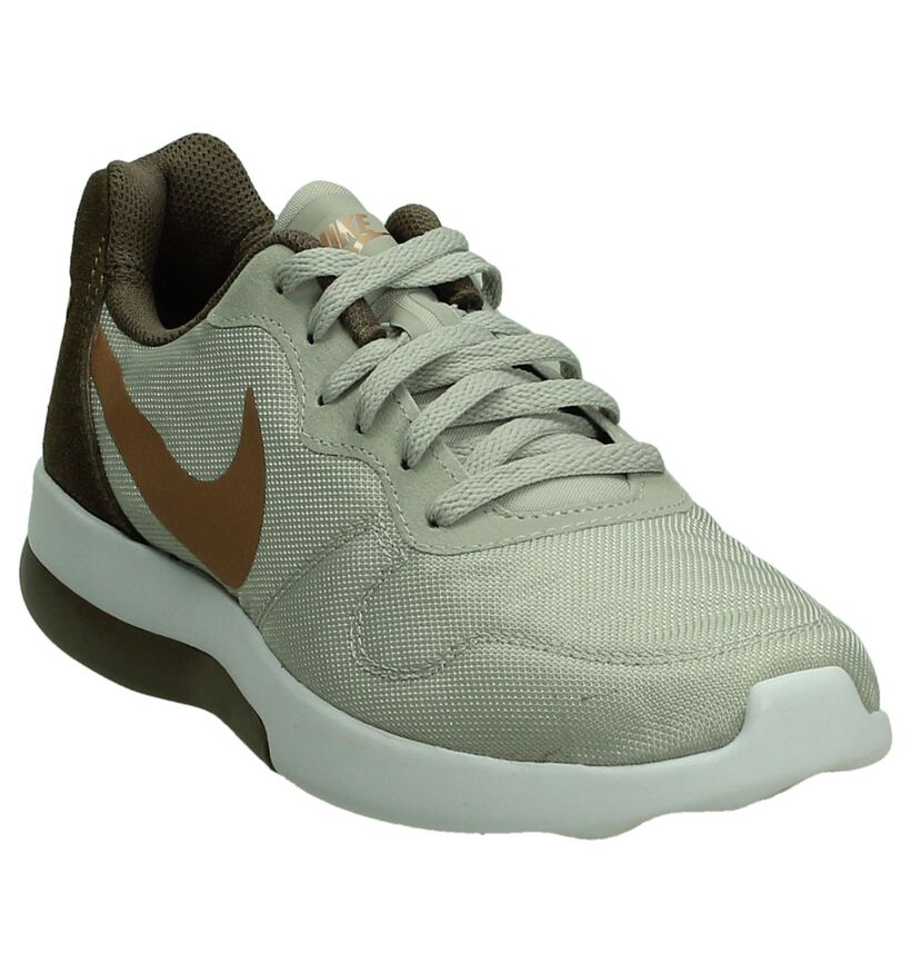 Beige Sneakers Nike MD Runner , , pdp