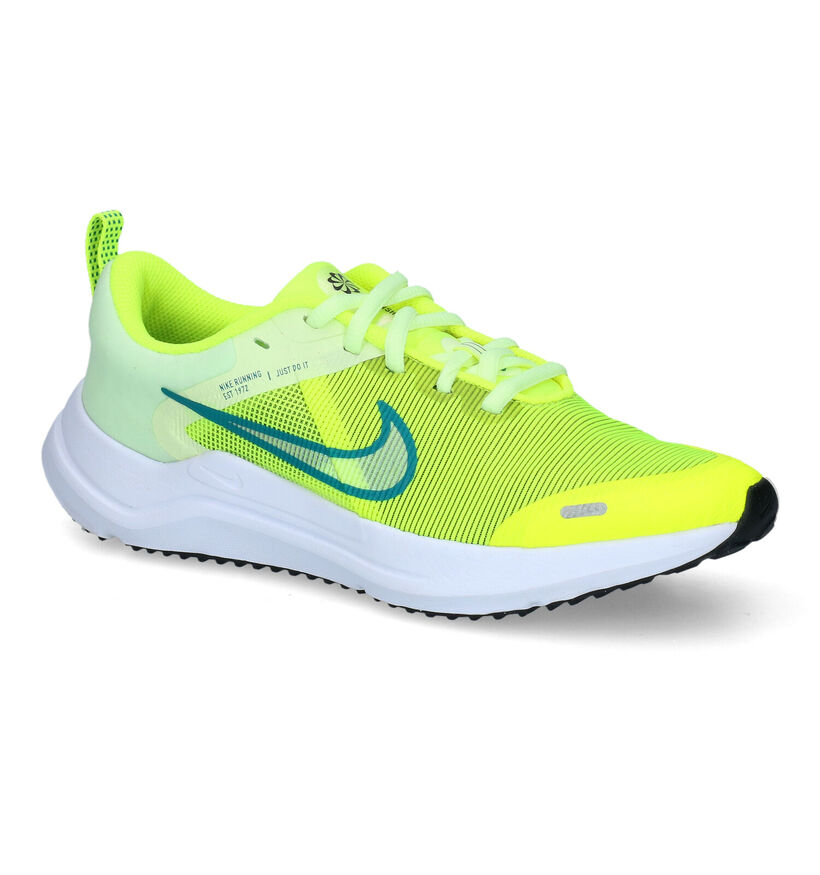 Nike Downshifter 12 Baskets en Bleu pour filles, garçons (316307)