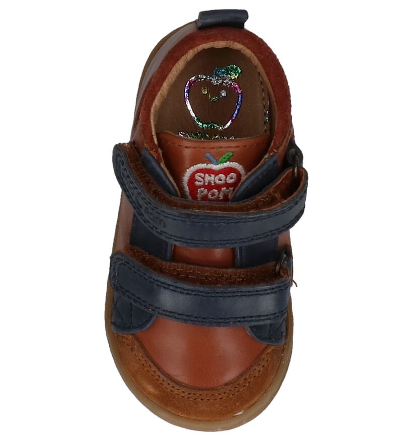 Shoo Pom Chaussures pour bébé  en Cognac en cuir (230668)