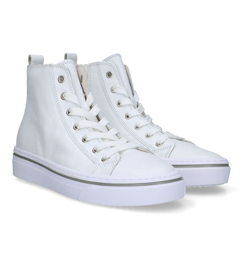 Gabor Best Fitting Witte Sneakers voor dames (324946) - geschikt voor steunzolen