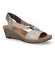 Rieker Beige Sandalen voor dames (306793)