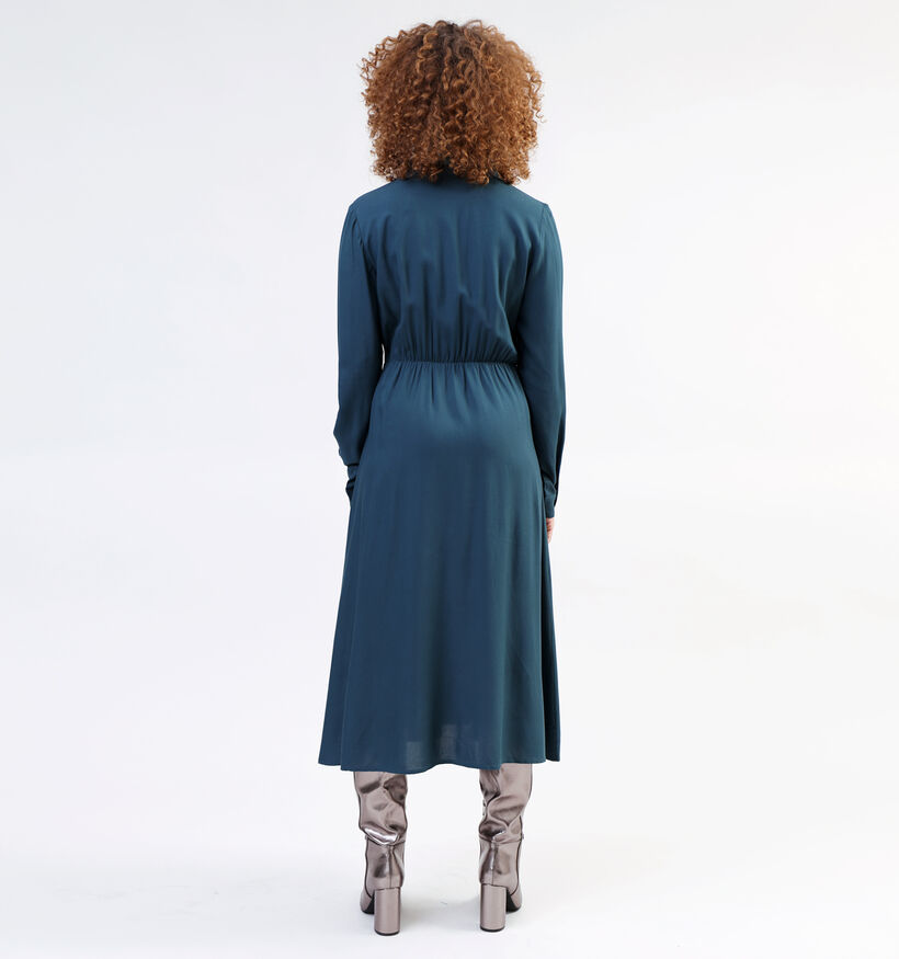 Pieces Nova Robe chemise en Bleu pour femmes (332863)