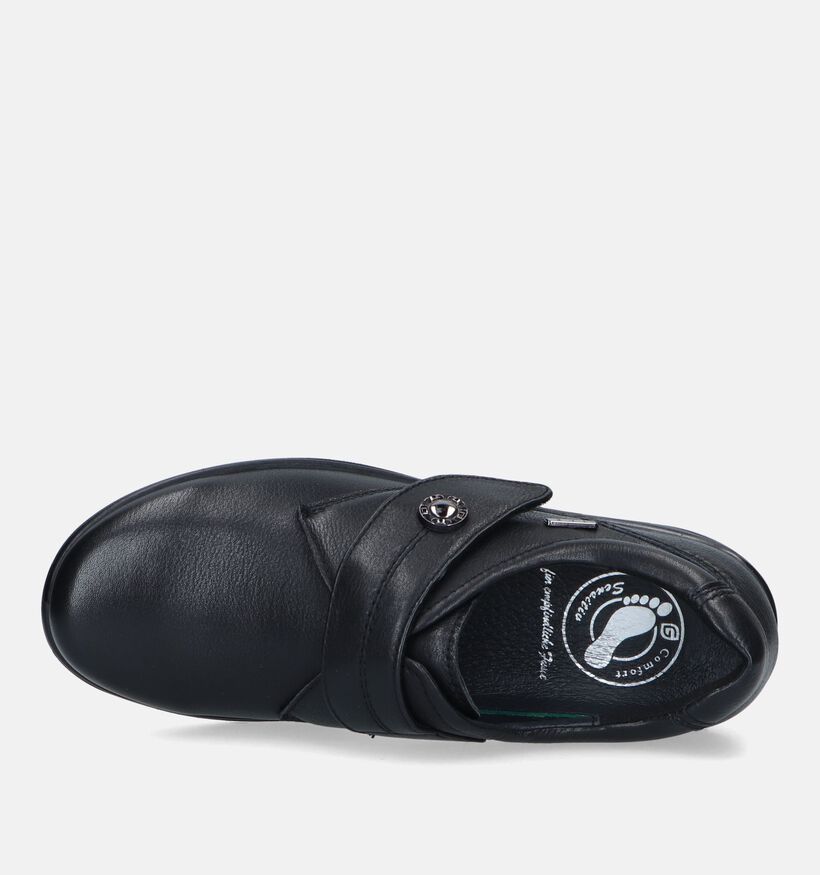 G-Comfort Chaussures confort en Noir pour femmes (331688) - pour semelles orthopédiques