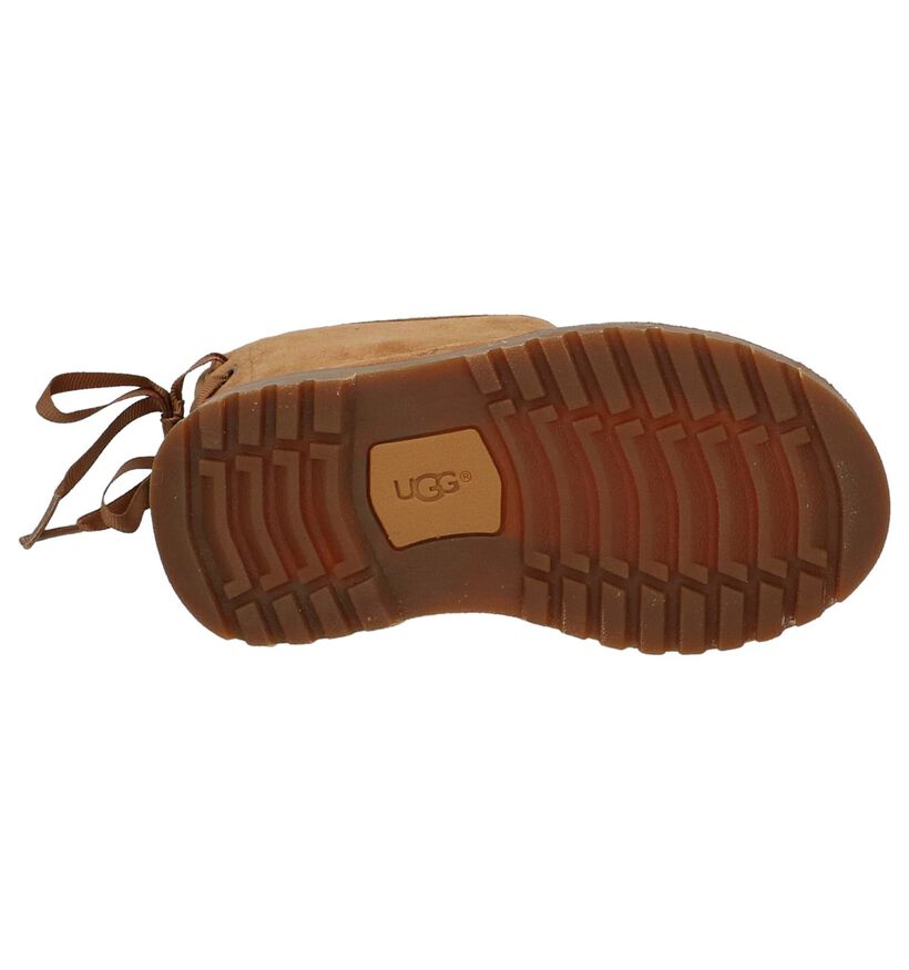 Korte Geklede Laarzen UGG Corene Cognac, , pdp