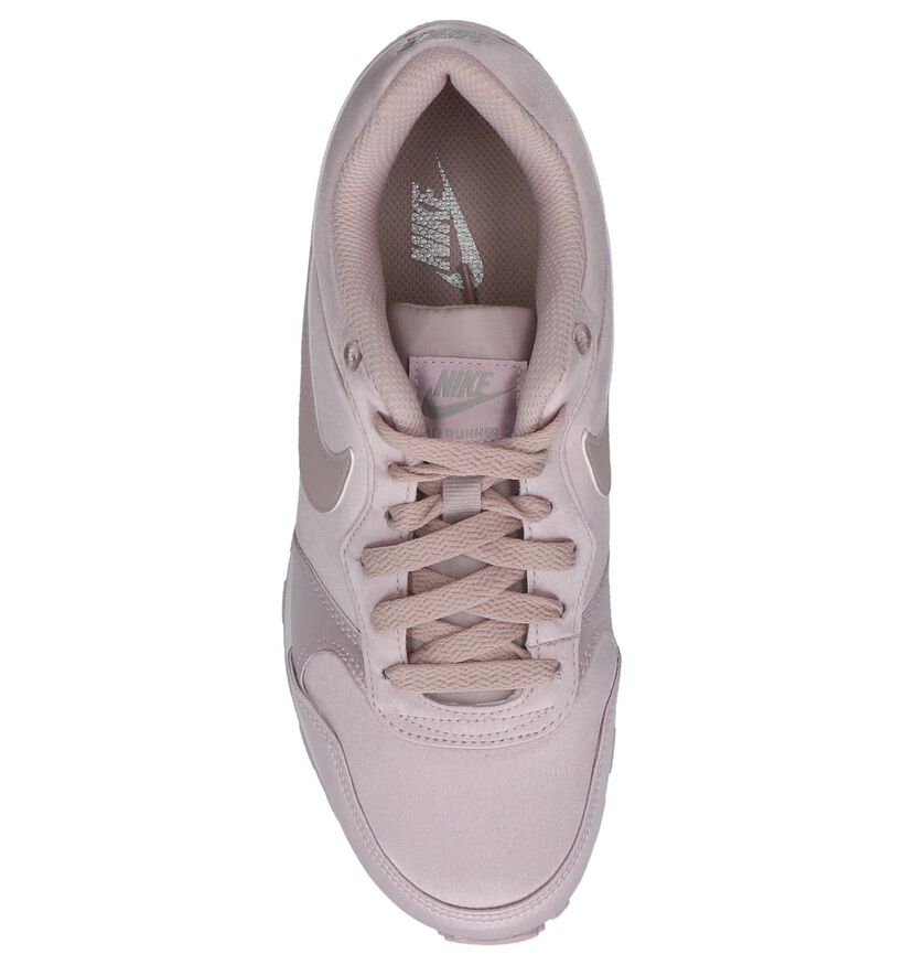 Rose Gold Sneakers Nike MD Runner 2 in stof (209818)