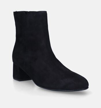 Gabor Best Fitting Enkellaarsjes Zwart/Blauw/Bordeaux