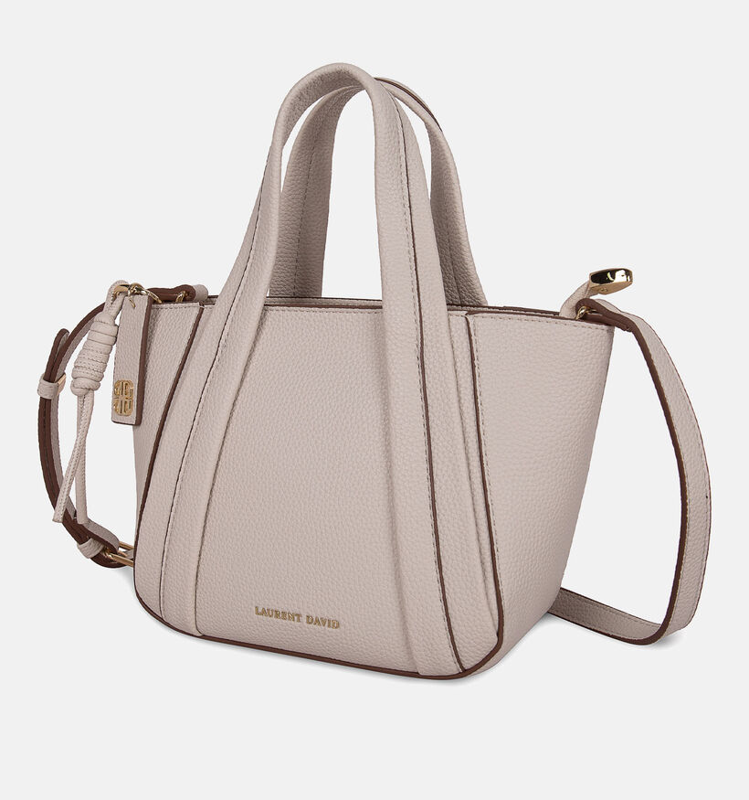 Laurent David Lichtbeige Handtas voor dames (374006)