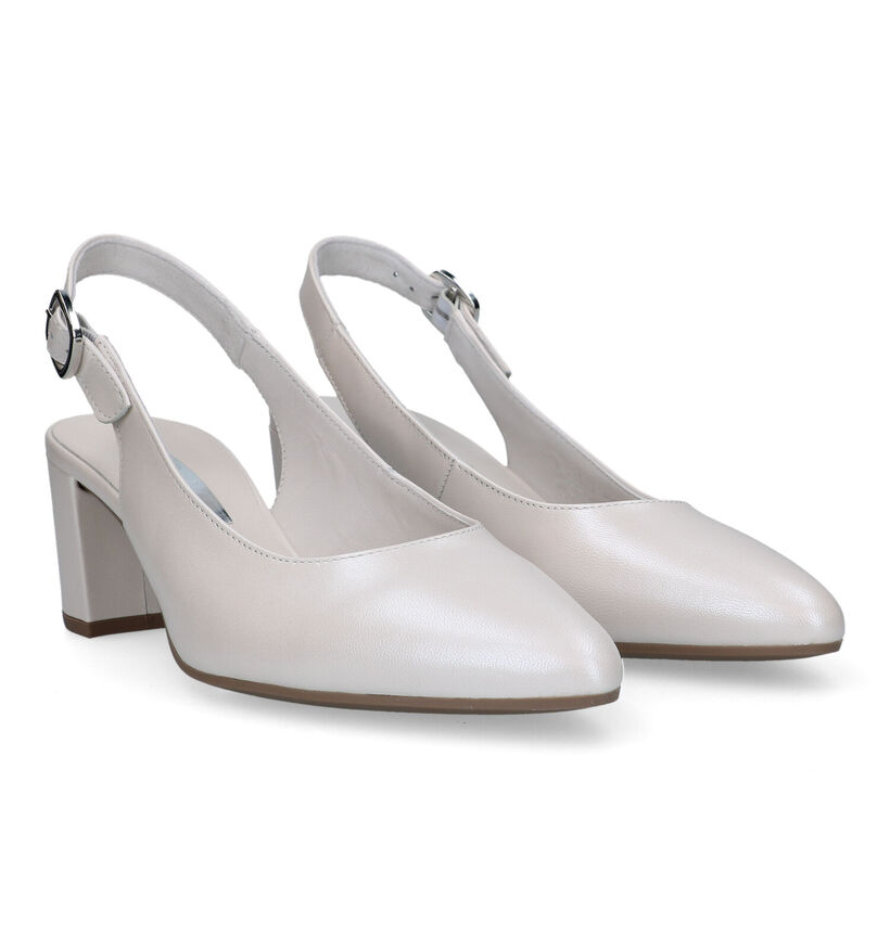 Gabor Sandales slingback en Blanc pour femmes (329033)