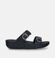 FitFlop Lulu Adjustable Nu-pieds en Noir pour femmes (336970)