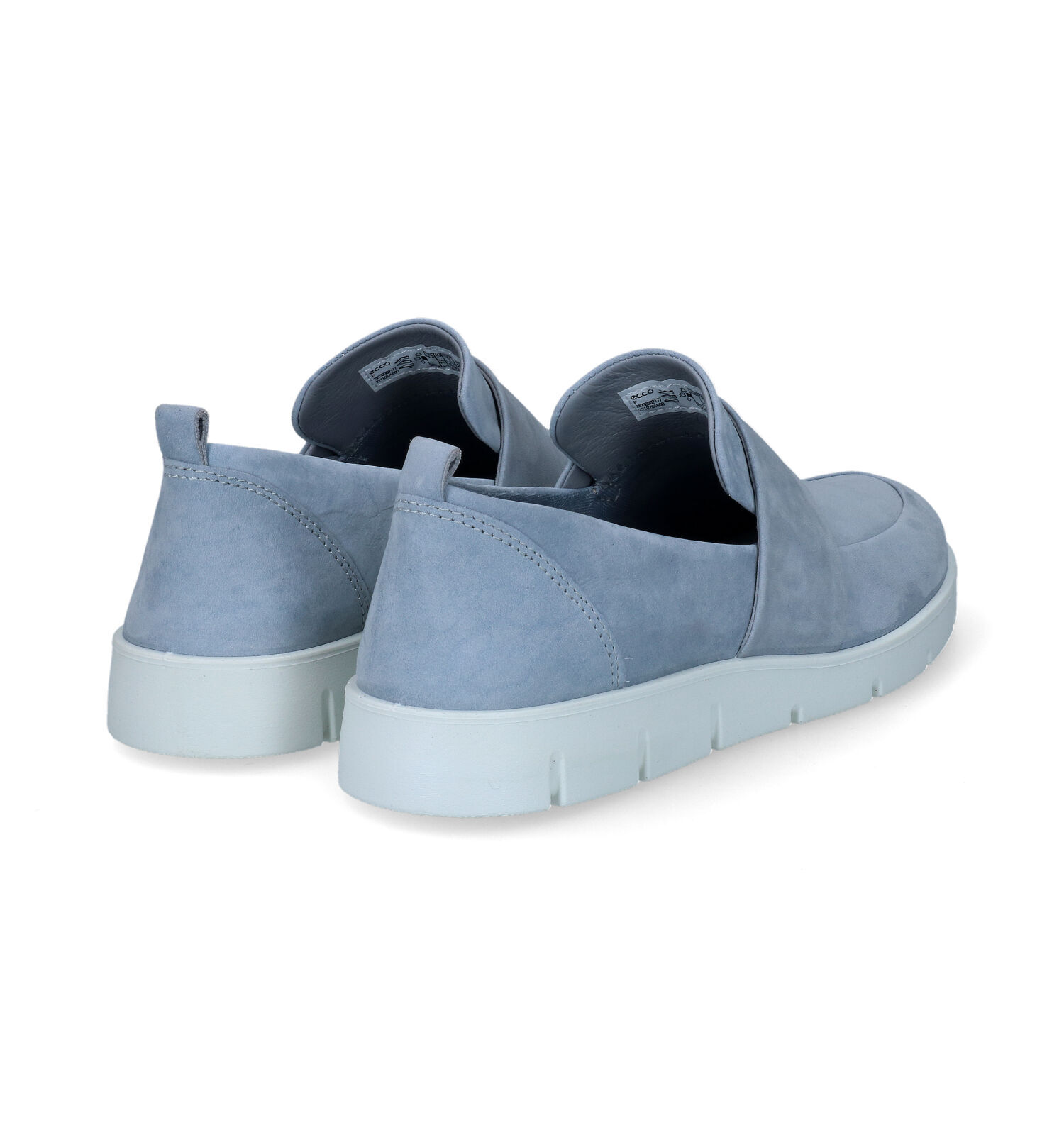 ECCO Bella Blauwe Instappers Dames Lage schoenen Online op TORFS.BE