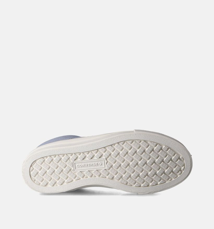 Converse Sport Casual Baskets en Lilas pour femmes (351006) - pour semelles orthopédiques