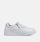 Gabor Witte Sneakers voor dames (368366) - geschikt voor steunzolen