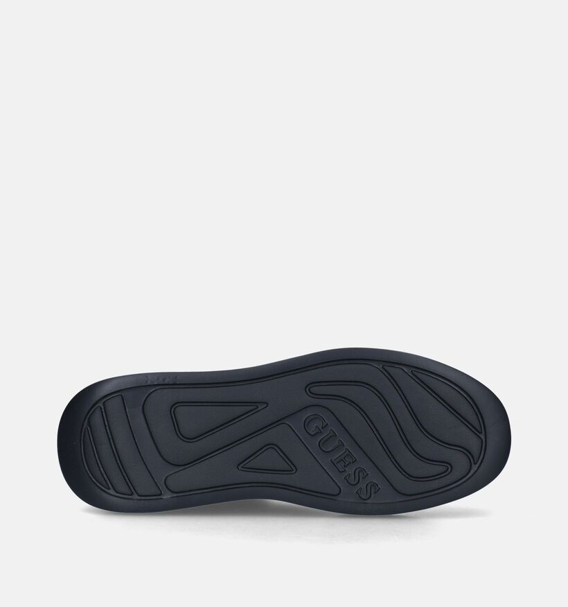 Guess Elba Zwarte Veterschoenen voor heren (343193) - geschikt voor steunzolen