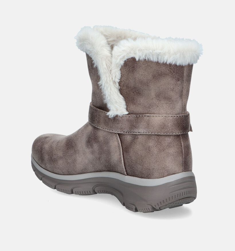 Skechers Easy Going Dreamers Move Boots en Taupe pour femmes (346352)