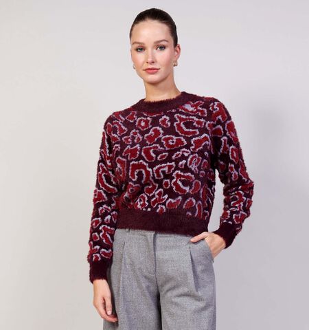 Vero Moda Pulls Bordeaux