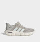adidas Cloudfoam Flex Rapidfit Baskets basses en Beige pour hommes (372590) - pour semelles orthop&eacute;diques
