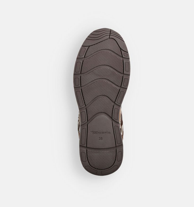 Tamaris Bruine Sneakers voor dames (360610) - geschikt voor steunzolen