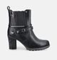 Mustang Bottines &agrave; talons hautes en Noir pour femmes (378910)