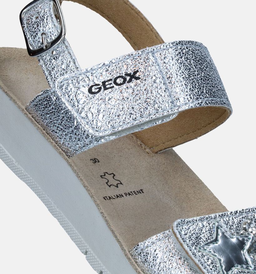 Geox Costarei Zilveren Sandalen voor meisjes (337630)