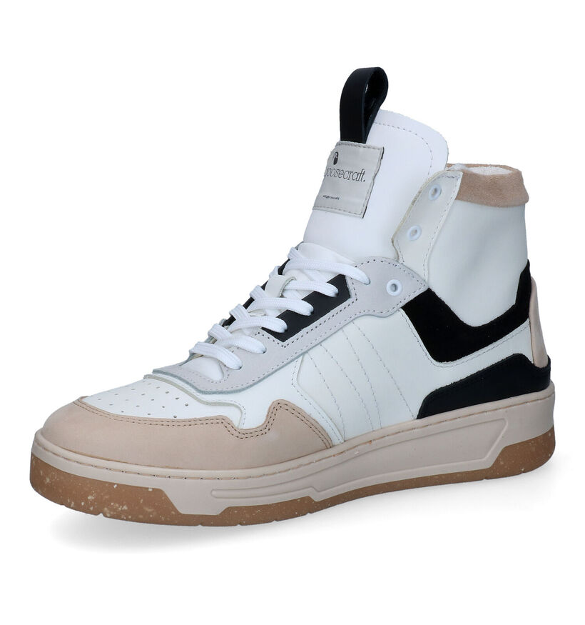 Goosecraft Blake Witte Sneakers voor heren (309800) - geschikt voor steunzolen
