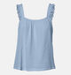 Pieces Sastina Strap D&eacute;bardeur en Bleu pour femmes (369201)