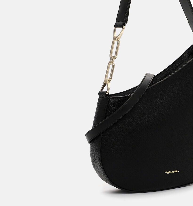 Tamaris Ghalia Zwarte Schoudertas Tamaris Ghalia Zwarte Schoudertas voor dames (363225)