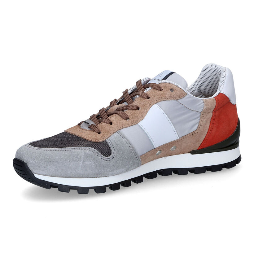 Ambitious Ken Baskets en Gris pour hommes (308108) - pour semelles orthop&eacute;diques