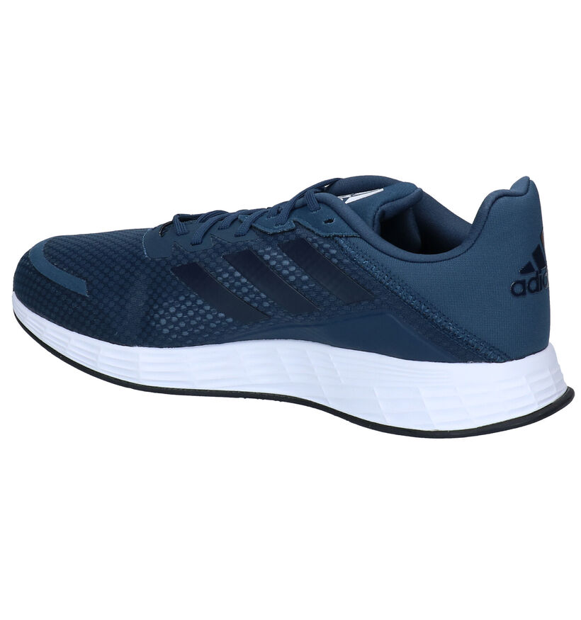 adidas Duramo Zwarte Sneakers in stof (293408)