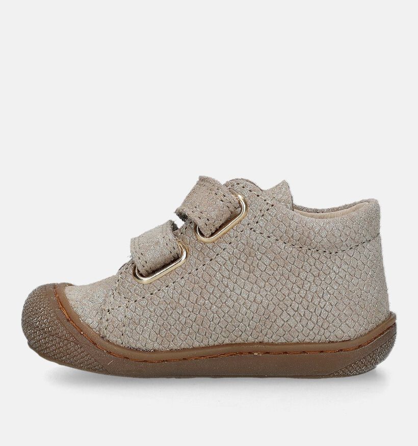 Naturino Cocoon Chaussures pour bébé en Or pour filles (331577) - pour semelles orthopédiques