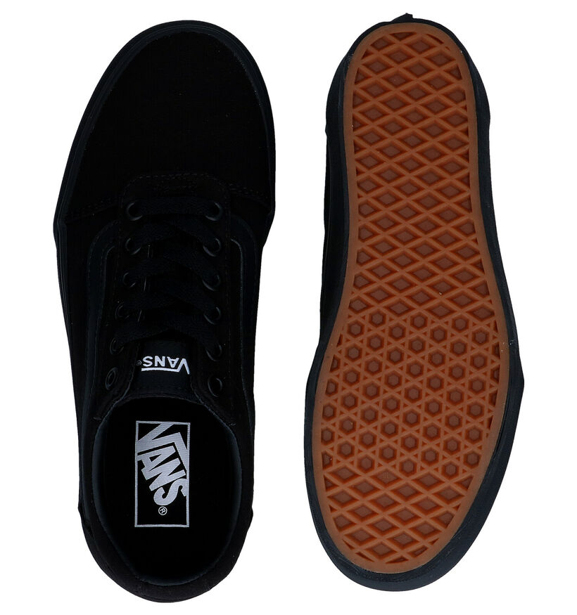 Vans Ward Platform Baskets en Beige pour femmes (321163)